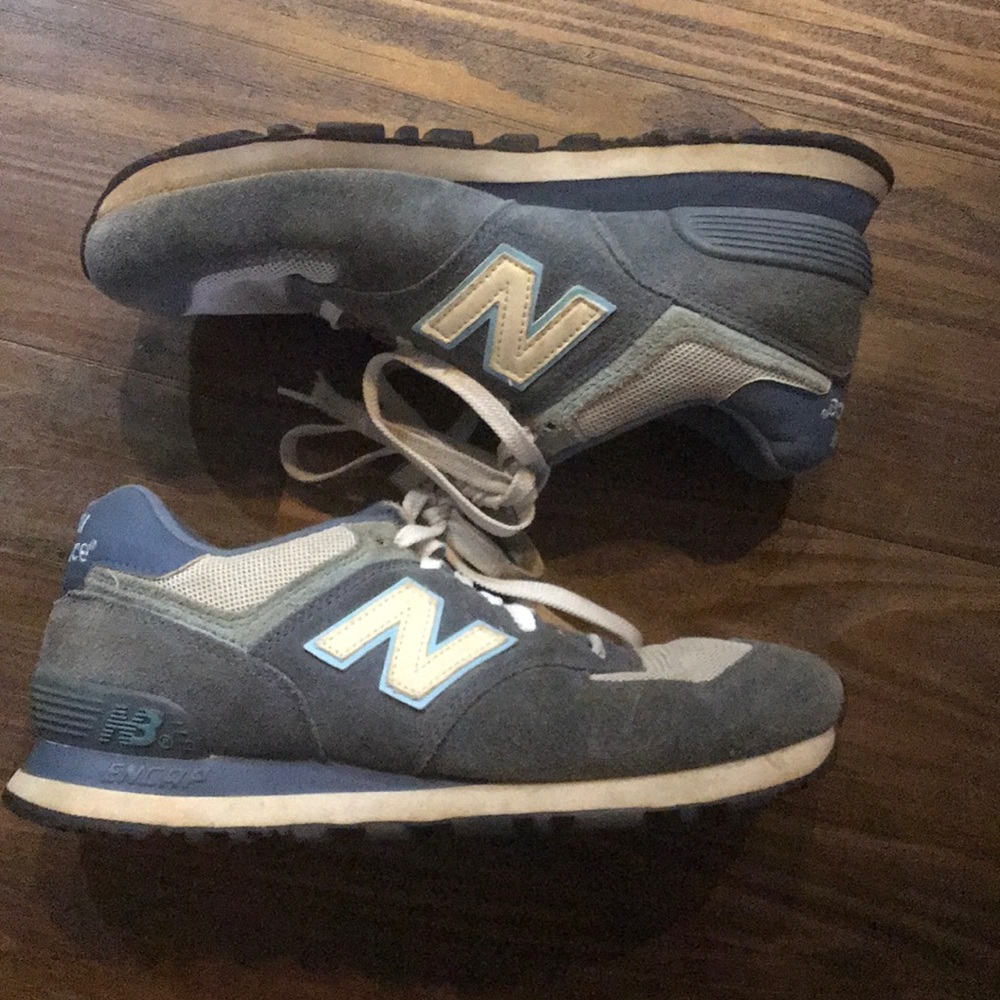 Cool new balance shoes size 8